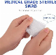  Cotton Medical Disposable Absorbent Sterile Gauze Swab