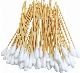  High Standard Bamboo Stick Ear Cleaning Cotton Buds Double Head Swab with CE&FDA