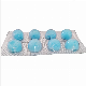  Blister Pack 70% Ethyl Sterilize Alcohol Cotton Ball 70% alcohol Isopropyl Cotton swab