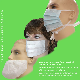  Hospital Safety/Protective 3-Ply Earloop/Paper/Beard/Lab/Doctor/Isolation/Medical 3ply Nonwoven Disposable PP Surgical Face Mask with Elastic Ear-Loop/Tie-on