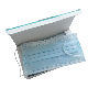  En14683 Type Iir Disposable 3 Ply Surgical Nonwoven Sanitary Pleated Custom OEM Surgeon Dental Facial Medical Procedure Protective Mouth Face Mask for Hospital
