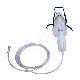  Disposable Medical PVC S M L Face Oxygen Mask with 2m Tubing