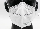 Head Strap Melt Blown Disposable Mask En149 Industrial Use Without Valve Non-Medical 4 Ply Melt-Blown Fabric White