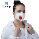  High Quality Disposable Breathing Valve Dust Prevention Protective Face Mask