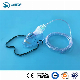  Adult/Pediatric/Infant Standard Disposable PVC Nebulizer/Oxygen Face Mask with Elastic Strap Adjustable Nose Clip Kit Set with Tubing CE/ISO