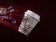  Water-Based Insulation Disposable 8oz Ripple Wall Paper Cup Hot Beverage Coffee Drinking Paper Cup with Lids