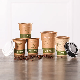 Custom Printed Disposable Hot Water Coffee Paper Cup