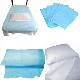 Disposable Polypropylene PP SMS Non Woven Bed Sheet with Pillow Cover for Hospital/Hotel/Beauty Salon manufacturer