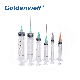  Hot Sale Medical Plastic Syringe in PE or Blister Packing