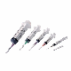  Medical Luer Lock 5 Ml Disposable Syringe with Needle