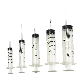  Factory Price2parts or 3 Parts Disposable Syringe for Medical Use