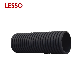  Lesso HDPE Double Wall Corrugated Pipe with Plain End