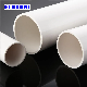 Manufacturer Supply Sanitary PVC Pipe Aging Resistance and Low Flow Resistance UPVC Drainage Pipe for Engineering Diameter 50 manufacturer