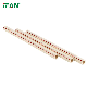  Ifan OEM Water Supply Plastic PVC Pipe Cream ASTM 2846 CPVC Pipe