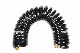  9*13mm TPU Recoil Water Hose, Garden Coil Tube (100%polyurethane)