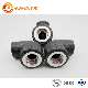  HDPE Pipe Fitting SDR11 Female/Male Threaded 90 Degree Elbow