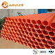  Professional Manufacturer Orange Mpp Underground Electronic Plastic Mpp Pipe