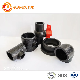 Agricultural HDPE Tube Fittings HDPE New Material Male Adaptor Fitting