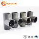  Plumbing Plastic Flange Elbow Tee Coupling Union PVC Pipe Fitting