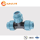 High Quality HDPE Pipe Connection Plumbing Fittings Compression PP Fitting Pn16