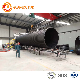 HDPE Steel Band Reinforced HDPE Spiral Corrugated Pipe