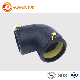  Top Quality HDPE Electric Socket Joint Fitting / PE Electricfusion Socket Fitting