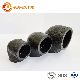  HDPE Pipe Fittings Bend 90 Degree Sweep Bend Elbow for Water Supply