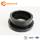  Plastic Sanitary Fittings Coupling End Cap Pipe Elbow HDPE Fittings
