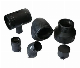  HDPE PE Pipe Fitting Two Purge Ball Valve Pn16 SDR11 for Water