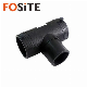 HDPE PE Electrofusion Reducer Pipe Fitting