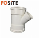 High Quality Water Supply PVC Pipe Fitting