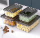  Hot Selling Tableware Kitchenware Plastic Products Free Food Container Kitchen Accessories Safe for Microwave Primary PP Plastic Container