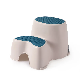  Home Furniture Kids Furniture Portable Folding Household Plastic Anti Slip for Kid Toddler Step Ladder Stairs Two Step Stool