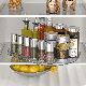  Kitchen Utensil Organizer Refrigerator Refrigeration Parts Plastic Cold Food Storage Rotating Storage Stand