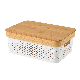 Bathroom Storage Container New PP Wooden Box Living Room Box