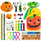  Halloween Pumpkin Network Management Skull Chain Demon Manufacturers Wholesale Toy Set