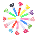  Birthday Party Noise Makers Dots Blowouts Festival Funny Kids Party Gift Whistle
