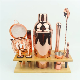 Cocktail Shaker Set with Acrylic Stand Mixology Bartender Kit Bar Tools Set