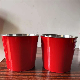  Professional Cocktail Shaker Set Tinplate Box Round Can Ice Beer Bucket