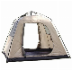  Customized Upgraded Ultralight Luxury 3-4 Persons Pop up Automatic Camping Outdoor Tents Cot