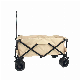  Outdoor Picnic Beach Camping Wagon Camping Cart Trolley Garden Trail Foldable Collapsible Folding Utility Cart
