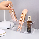  3-Compartent Desktop Cosmetic Storage Boxclear Plastic Makeup Brush Holder for Comb Lipstick