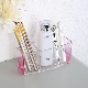 PS Dresser Countertop Cosmetic Organizer Comb Brush Vanity Acrylic Makeup Organizer