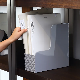 Office Desk Stackable File Organizer A4 Paper Holder Magazine Storage Boxes Plastic Vertical File Holder with Diamond Pattern