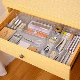  Durable PP Drawer Storage Box Fit for Makeup Stationery Sundry 7piece Set Kitchen Drawer Organizer