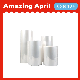  Wholesale Price Transparent Plastic Polyolefin POF Heat Shrink Wrap Film Plastic Packing Jumbo Roll