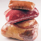  3-Side Sealed Barrier Vacuum Shrink Bag for Meat Packing