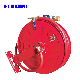  Medium Pressure Resistance and Urable Characteristics PVC High Strength Polyester Fiber Reinforced Fire Hose The Range of 0-65 º C