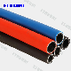  Tensile Pressure-Resistant PVC Rubber Three-Layer Two-Line Pneumatic Hose for Pneumatic Devices