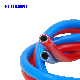  High Quality Rubber Hose, Tensile PVC Rubber Three-Layer Two-Line Pneumatic Hose for Pneumatics Wind Gun Pipes